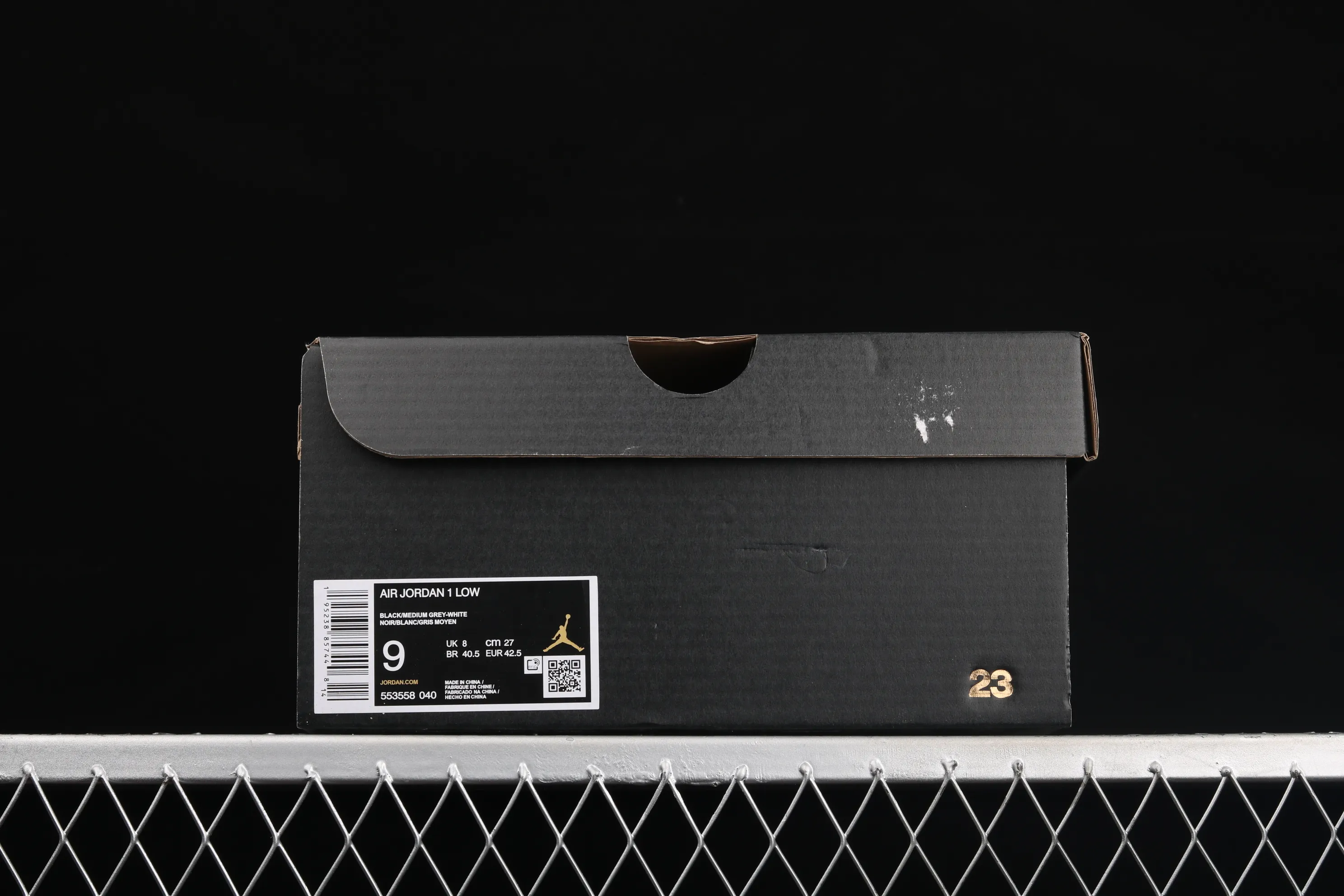 All categories Air Jordan Jordan series basketball shoes Air Jordan 1 Low Air Jordan 1 Low AJ1 Joe 1 low-top cultural and leisure sports sneakers 553558-040
